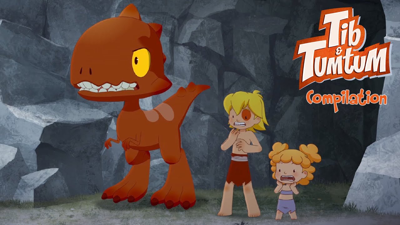 The spirit of the wind 🌪️ | Tib and Tumtum English | Full Episodes | 1H | Dinosaur cartoon