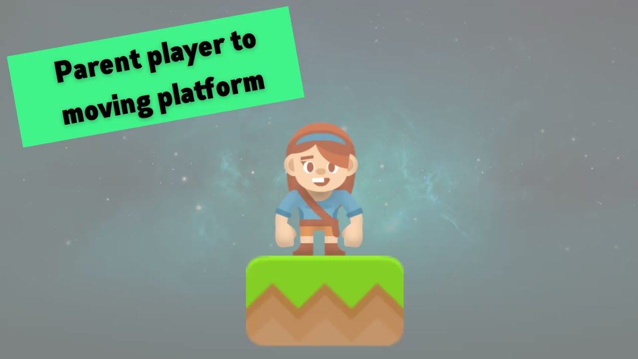 Unity for Beginners - 041 - Parent Player to Platform and Ground Check