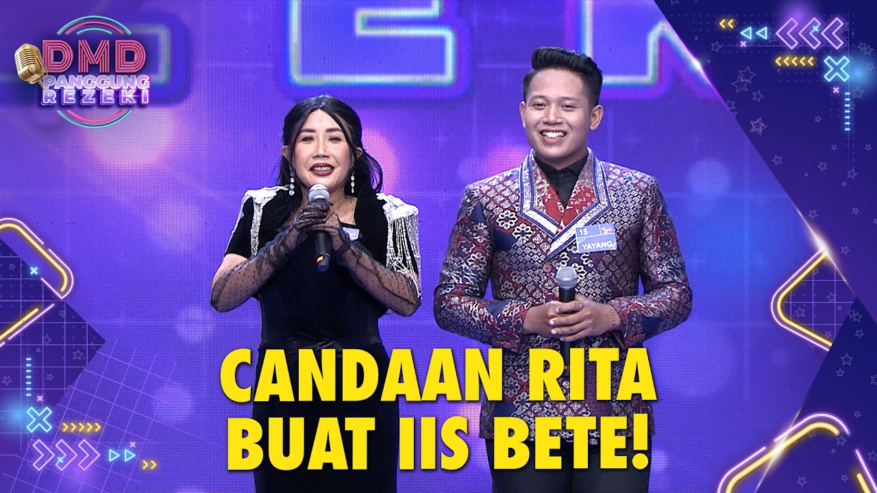 STUDIO RAME! Iis Tagih Oleh-Oleh ke Rita! | DMD PANGGUNG REZEKI