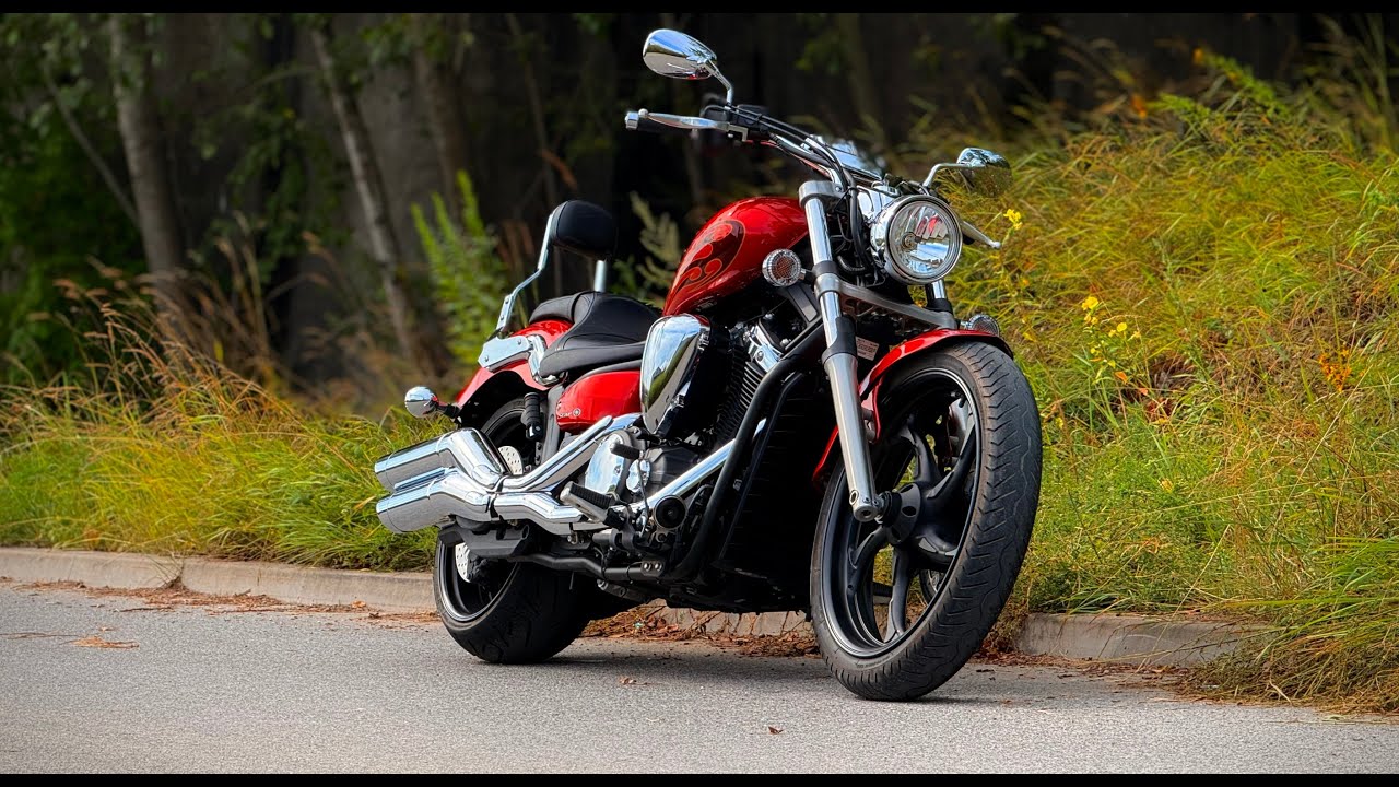 2 Yamahy stryker XVS 1300