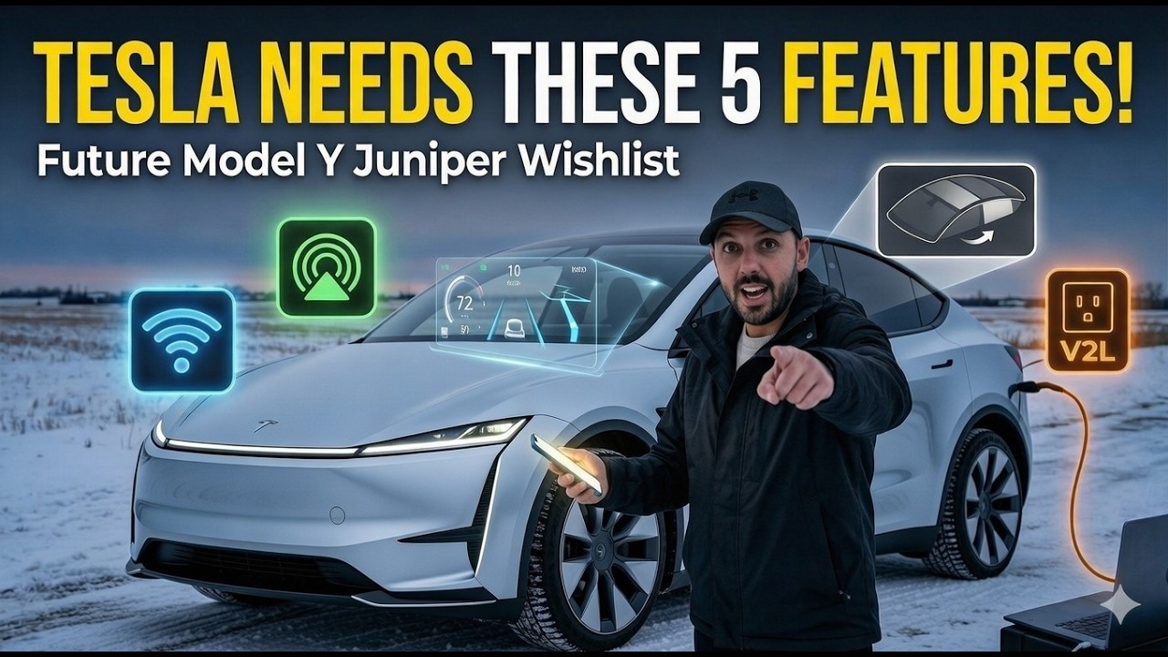 5 Things Every Tesla Owner Wants Right Now!