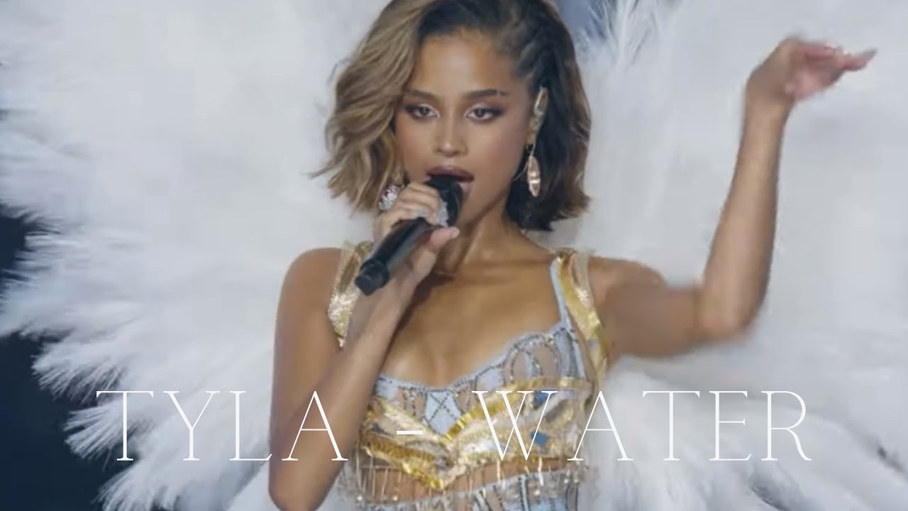 TYLA PERFORMING &ldquo;WATER&rdquo; AT THE VICTORIA SECRET FASHION SHOW 2024