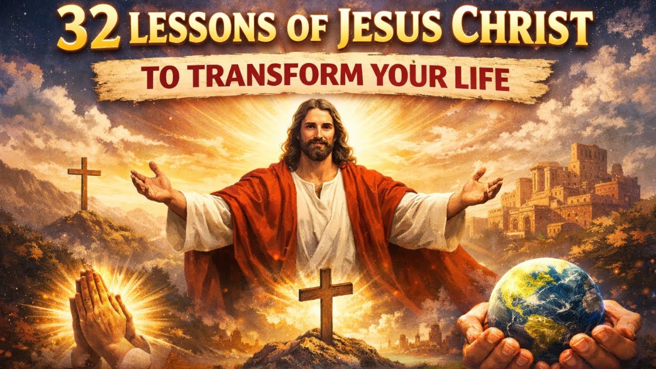 32 Teachings of Jesus That Can Transform Your Life