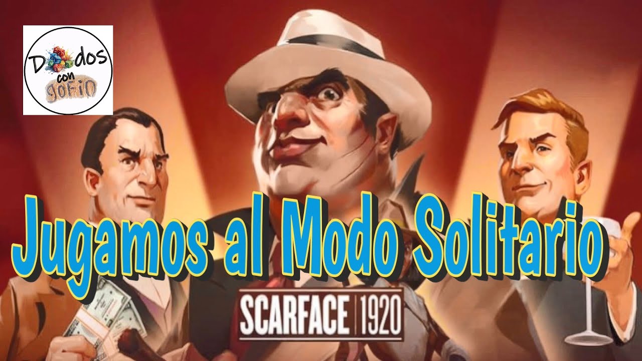 PARTIDA: Scarface 1920 - Partida al Modo Solitario - Parte 1 #scarface