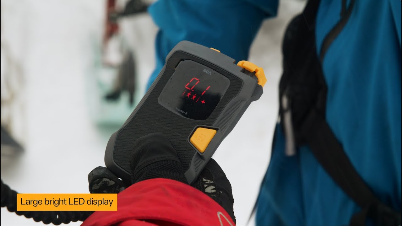 BCA Tracker S Avalanche Beacon 2025 - Snowmobile