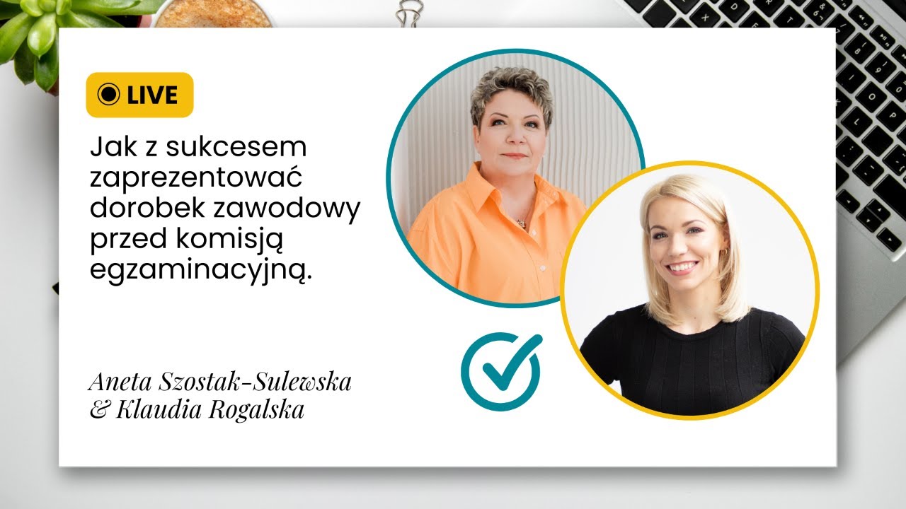 Jak z sukcesem zaprezentować dorobek zawodowy przed komisją egzaminacyjną.