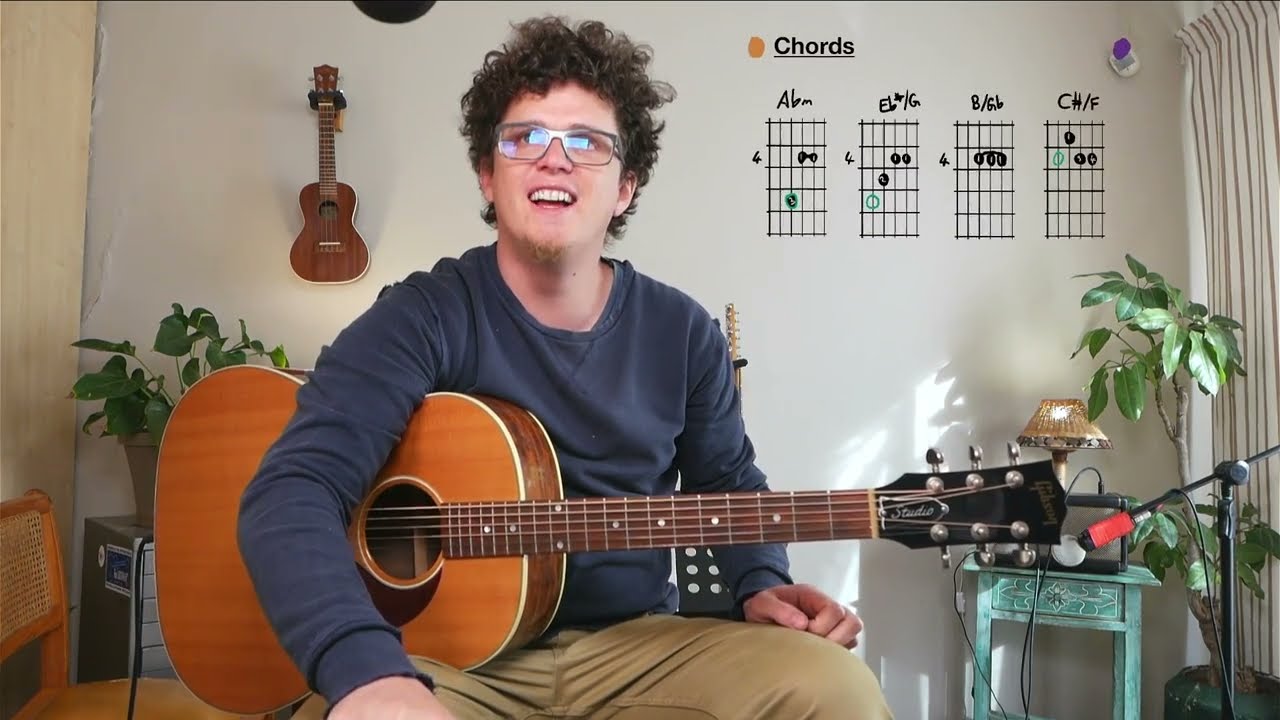 the perfect pair guitar tutorial // beabadoobee