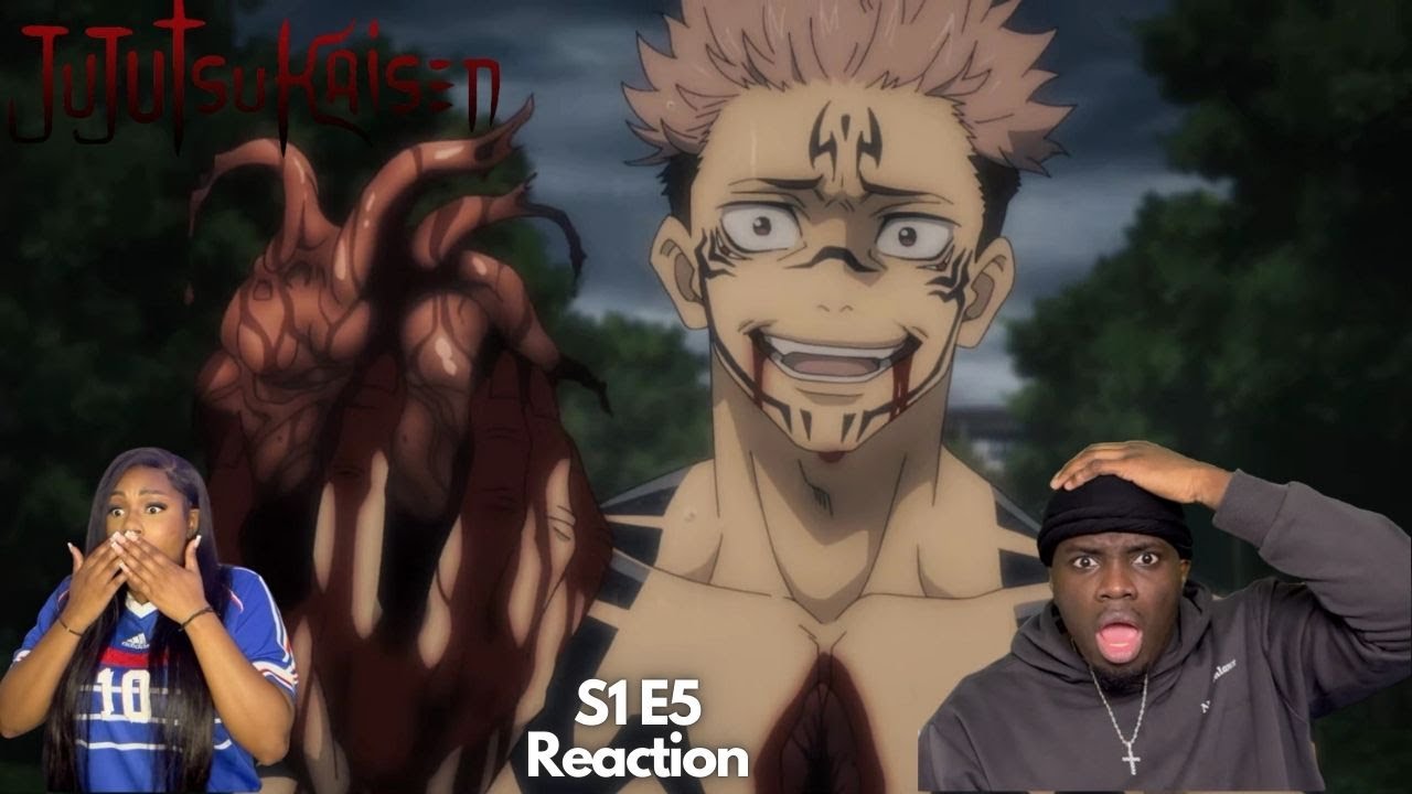 SUKUNA IS THE STRONGEST!!! JUJUTSU KAISEN SEASON 1 EPISODE 5 REACTION | Curse Womb Must Die -II-