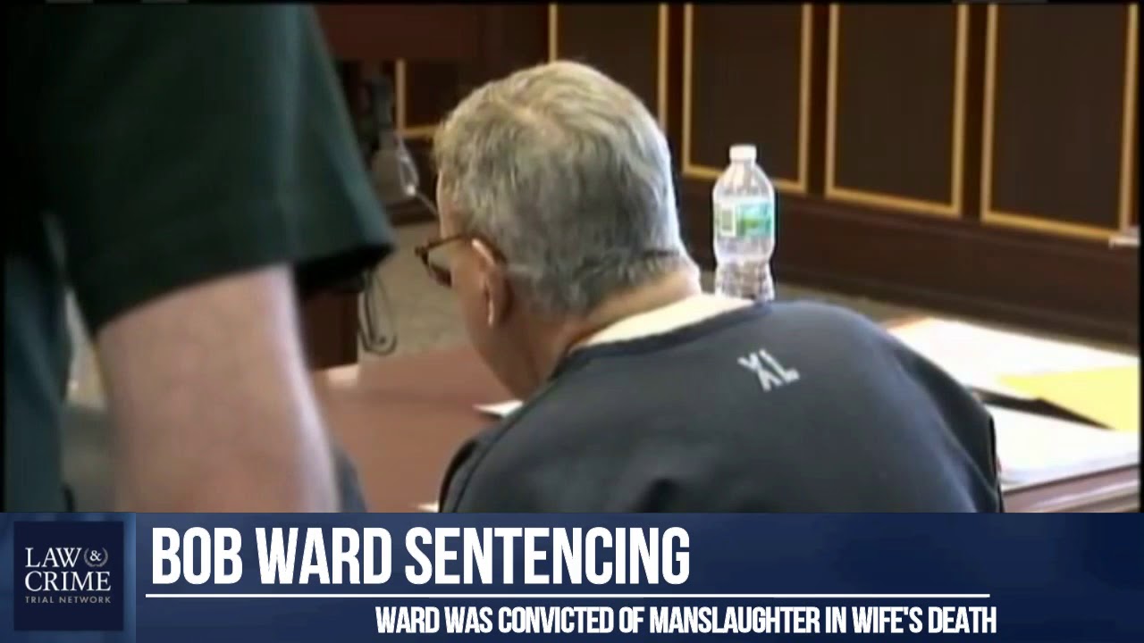 Bob Ward Sentencing