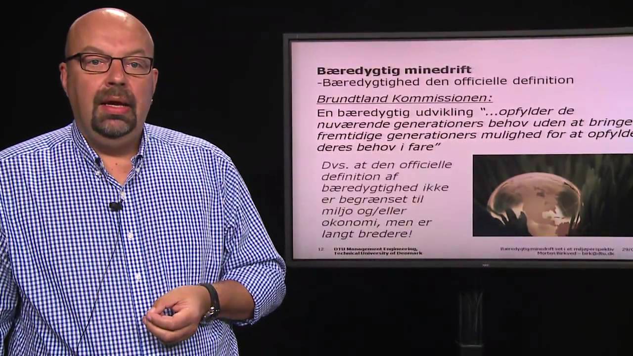 DTU Polar: Bæredygtig minedrift i Grønland