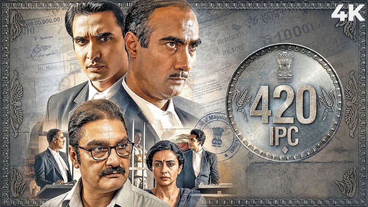 420 IPC Hindi (4K) Full Movie | Vinay Pathak, Ranvir Shorey & Gul Panag | Bharatiya Nyaya Sanhita