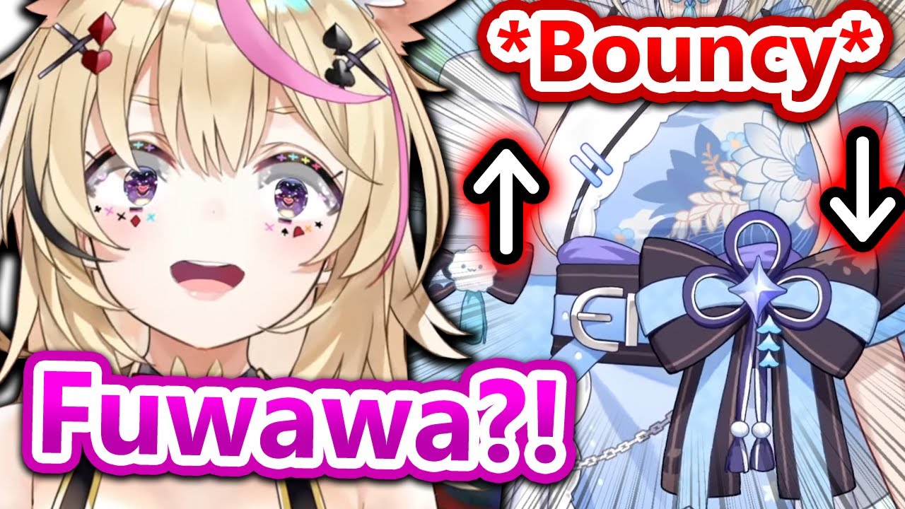 Fuwawa's Jiggle Physics Caught Polka Off-Guard...