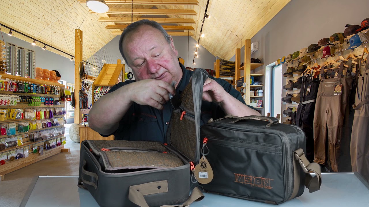 Vision Hard Gear Bag, Reel Bag - torby na kołowrotki
