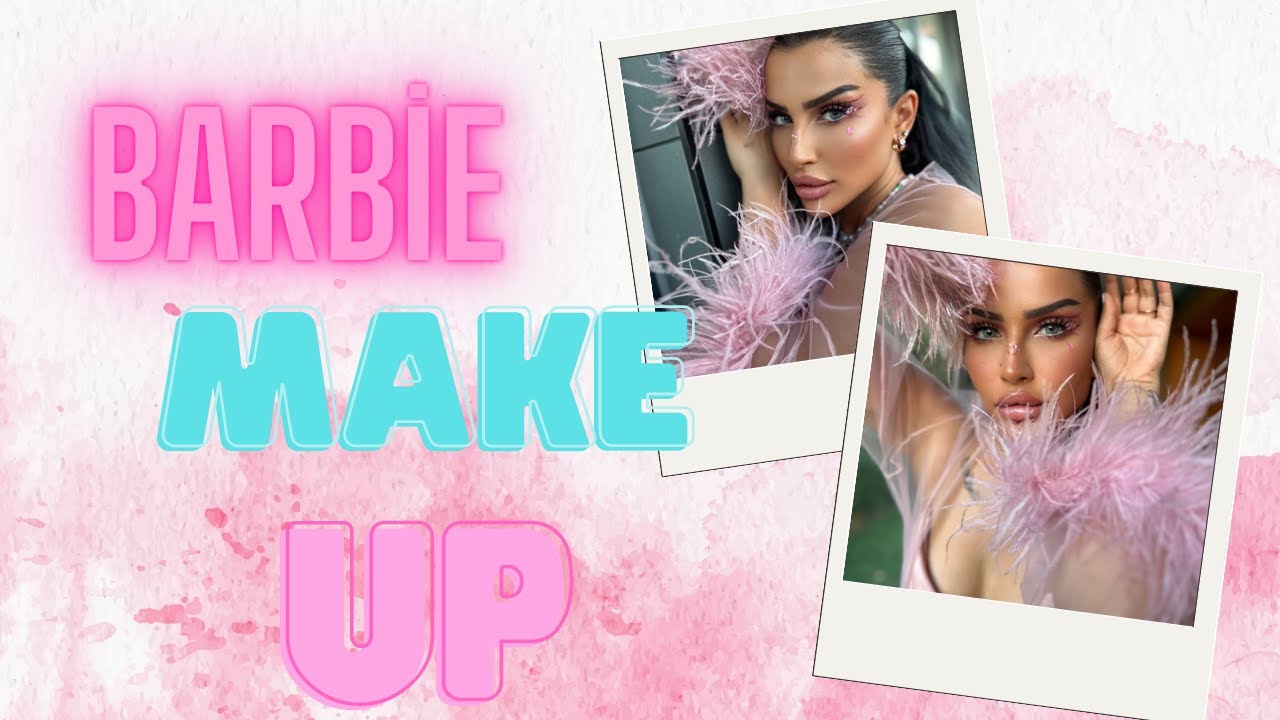 Barbie makeup @WIDADSULTANA  ماكياج Barbie
