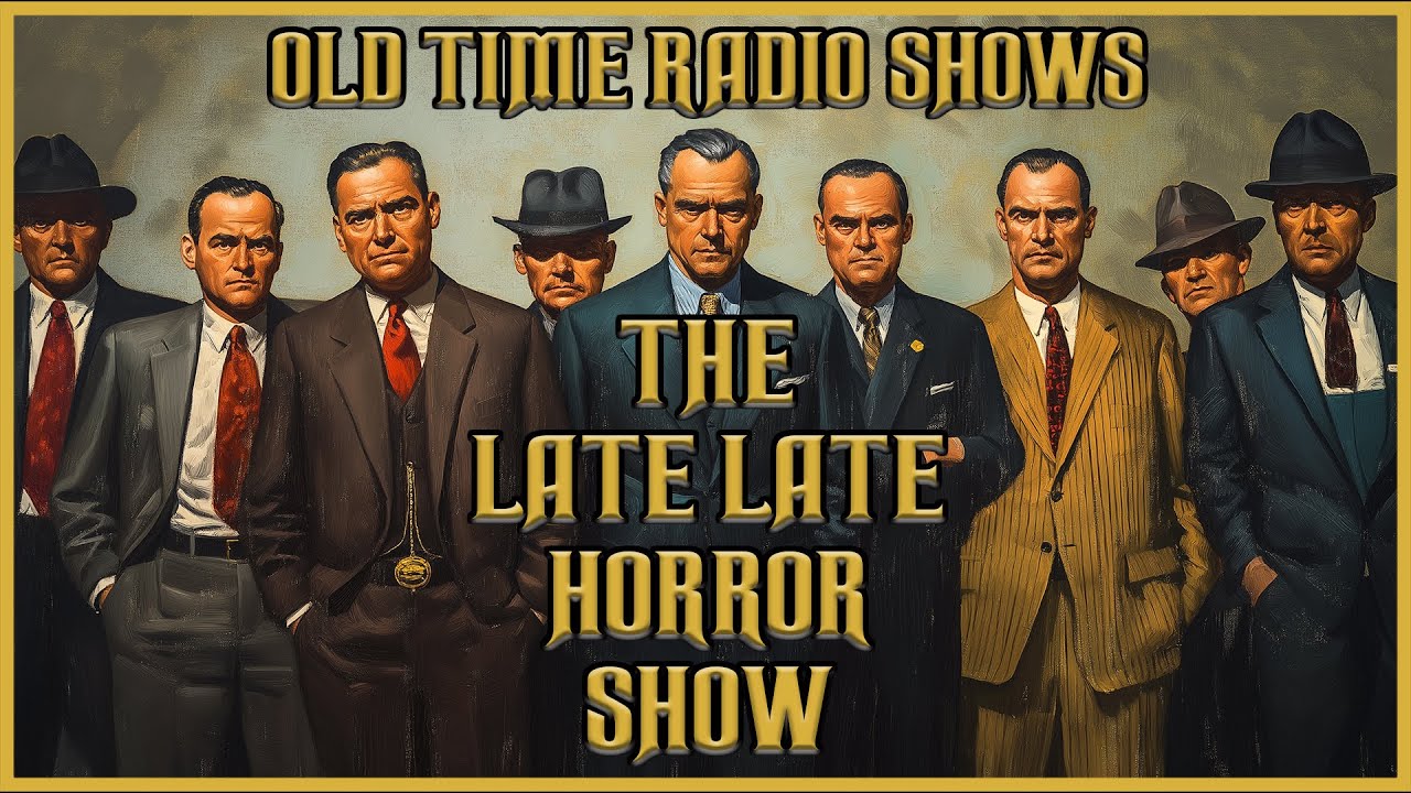 The Line Up Detective Files / Old Time Radio Shows / All Night Long 12 Hours #3