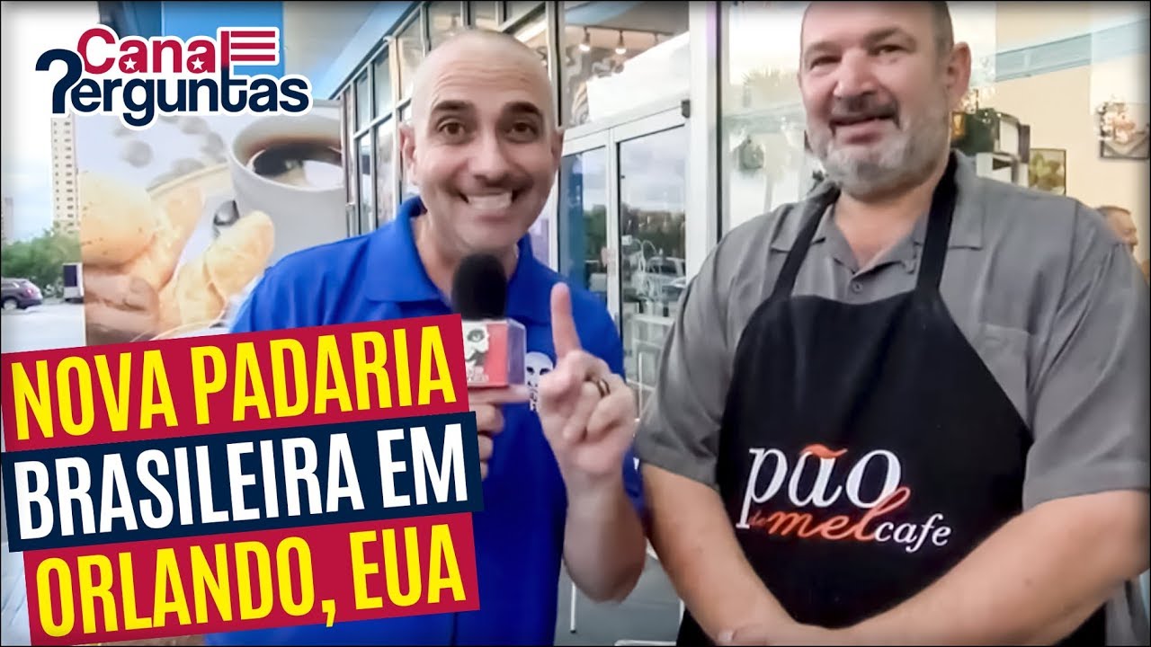 Pão de Mel, a nova padaria brasileira em Orlando, EUA