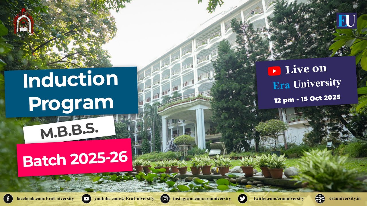🔴𝐋𝐈𝐕𝐄 | 𝐅𝐨𝐮𝐧𝐝𝐚𝐭𝐢𝐨𝐧 𝐂𝐨𝐮𝐫𝐬𝐞 | 𝐈𝐧𝐝𝐮𝐜𝐭𝐢𝐨𝐧 𝐏𝐫𝐨𝐠𝐫𝐚𝐦 | 𝐌𝐁𝐁𝐒 𝐁𝐚𝐭𝐜𝐡 𝟐𝟎𝟐𝟓-𝟐𝟔 | 𝟏𝟓 𝐎𝐜𝐭 𝟐𝟎𝟐𝟓 | 𝐄𝐫𝐚 𝐔𝐧𝐢𝐯𝐞𝐫𝐬𝐢𝐭𝐲