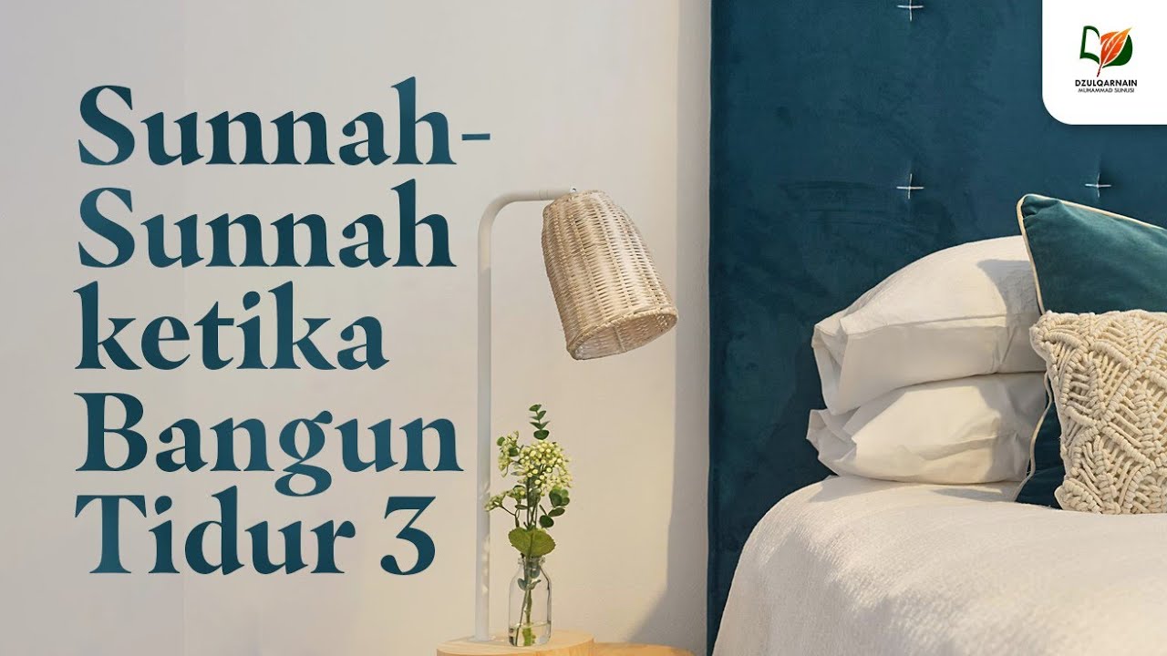 3. Membaca Doa ketika Bangun Tidur 3
