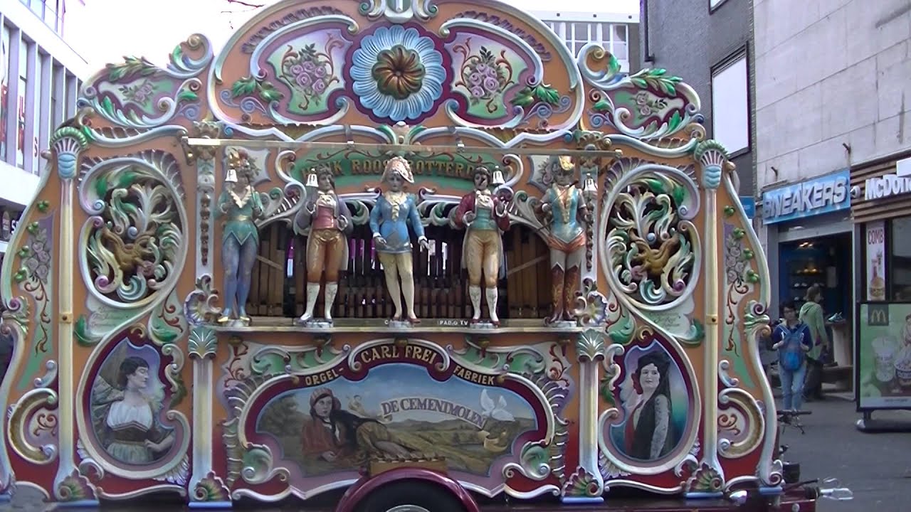 Draaiorgel de Cementmolen