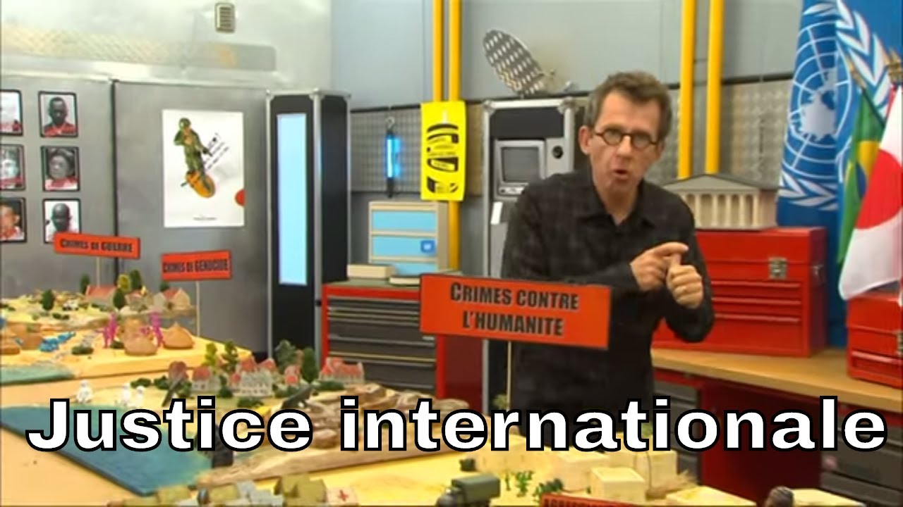 &Agrave; quoi sert la Cour p&eacute;nale internationale ? - C'est Pas Sorcier