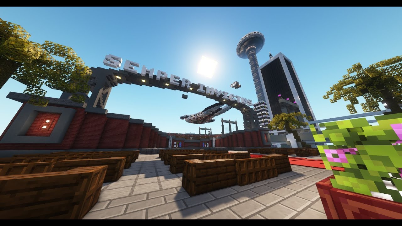 Minecraft Horizons End AR Victory