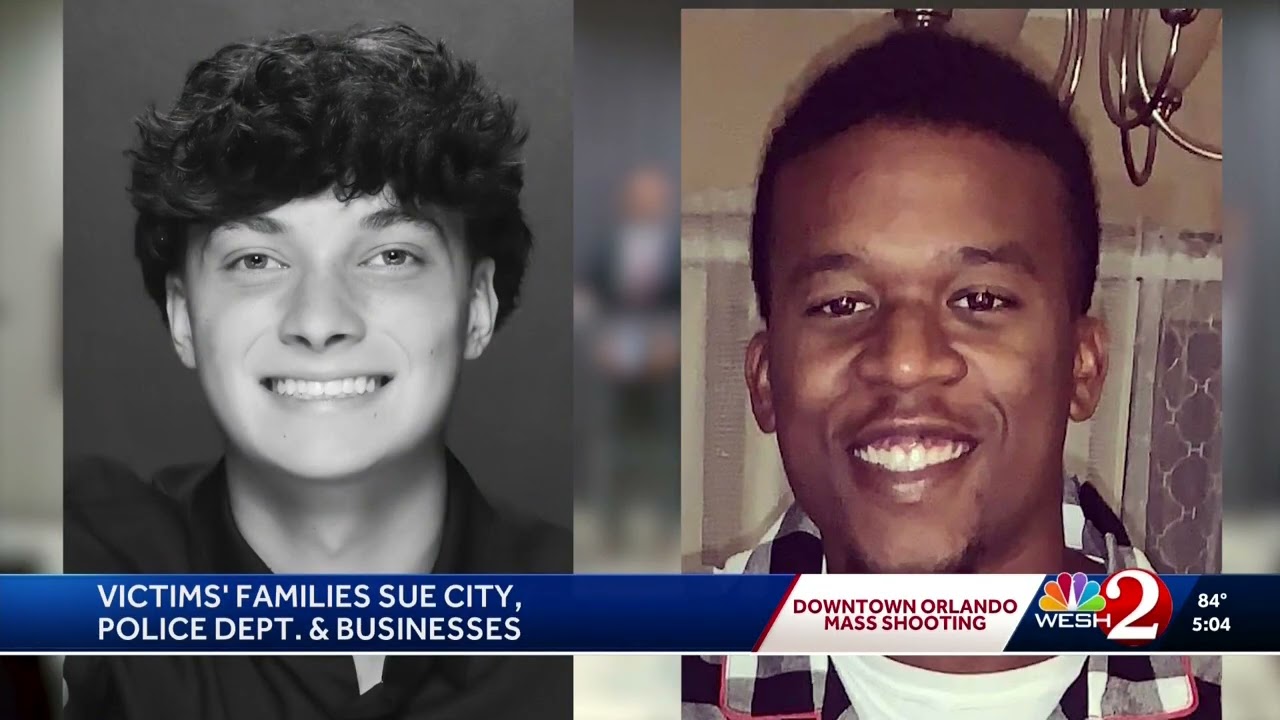 Orlando Halloween Mass Shooting  Families Announce Negligent Security Lawsuit - NBC Orlando