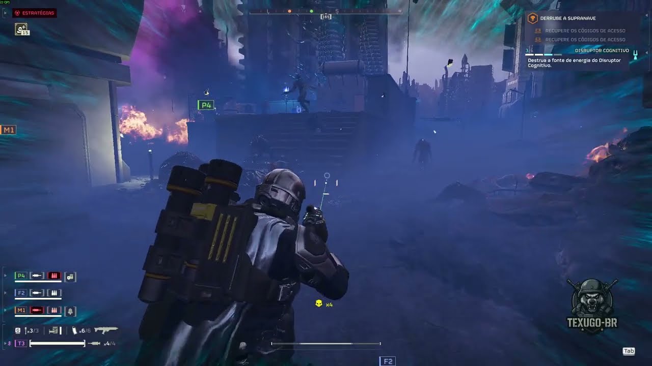 Helldivers2 - Armadura do PRECIOSO