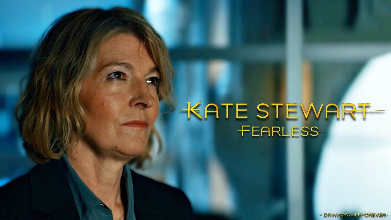 DOCTOR WHO: Kate Stewart - Fearless