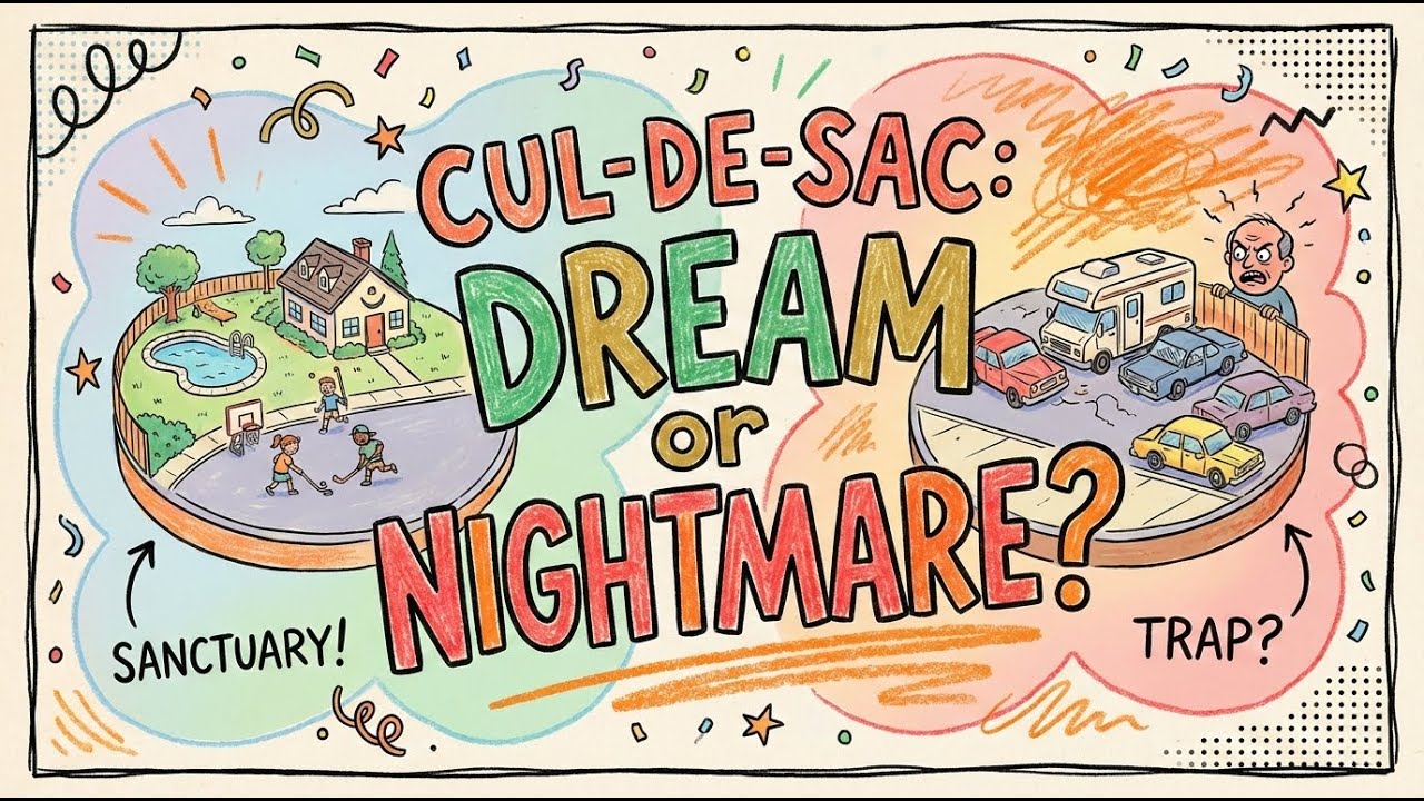 Cul-de-sac Pros and Cons: The Real Cost of a Quiet Street: The Untold Truth of Cul-de-sac Living