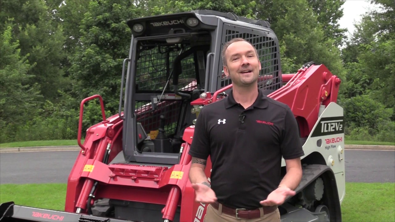 Takeuchi TL12V2 Walkaround
