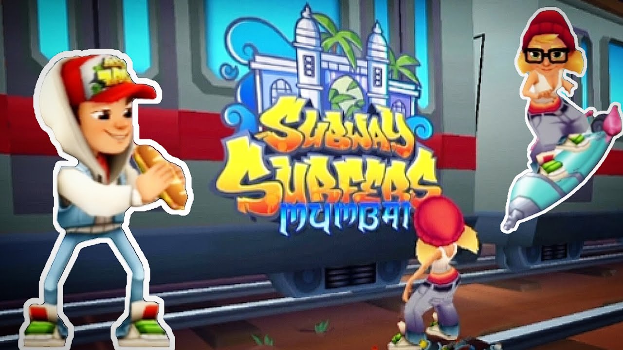Subway⚡ Surfers⚡ Mumbai⚡