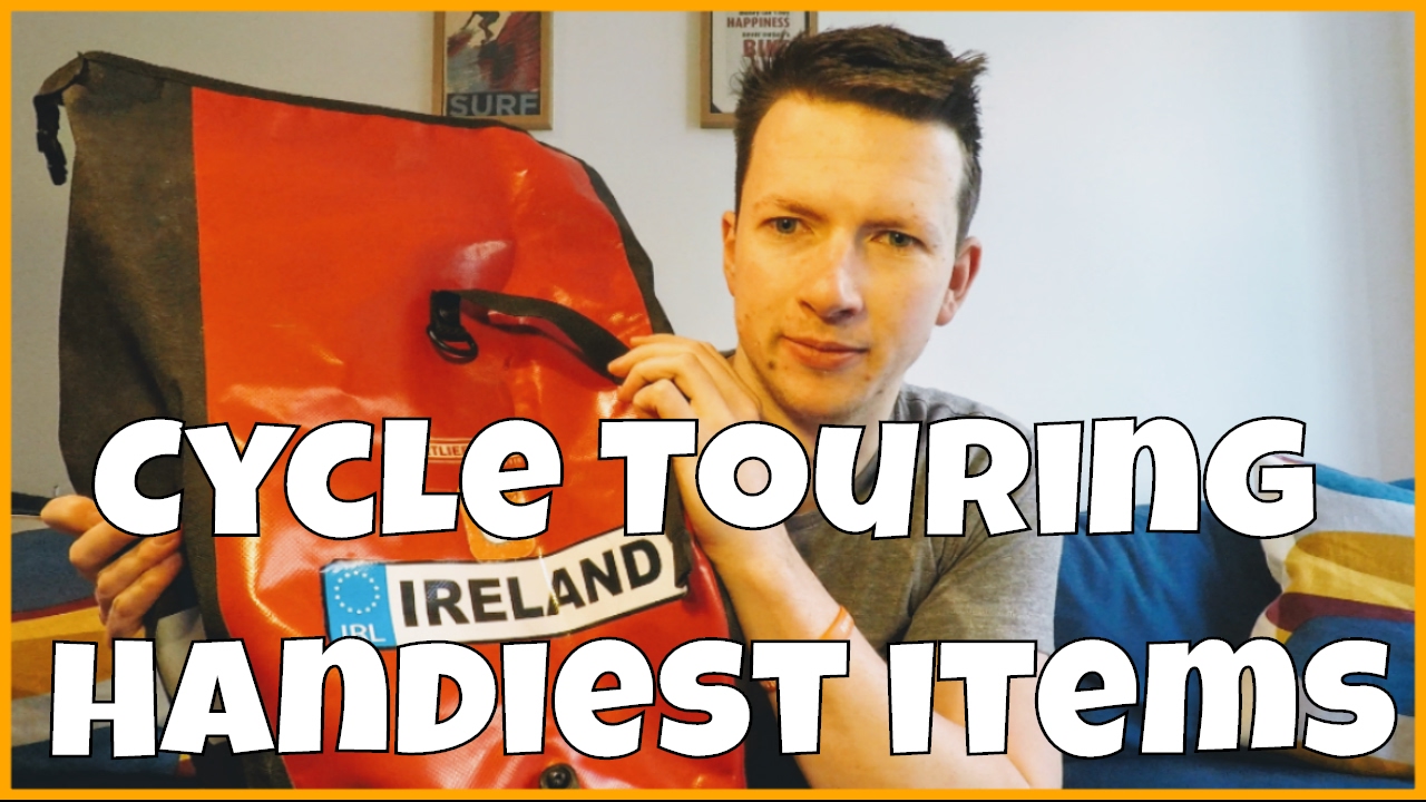 Cycle Touring - My 14 essential items