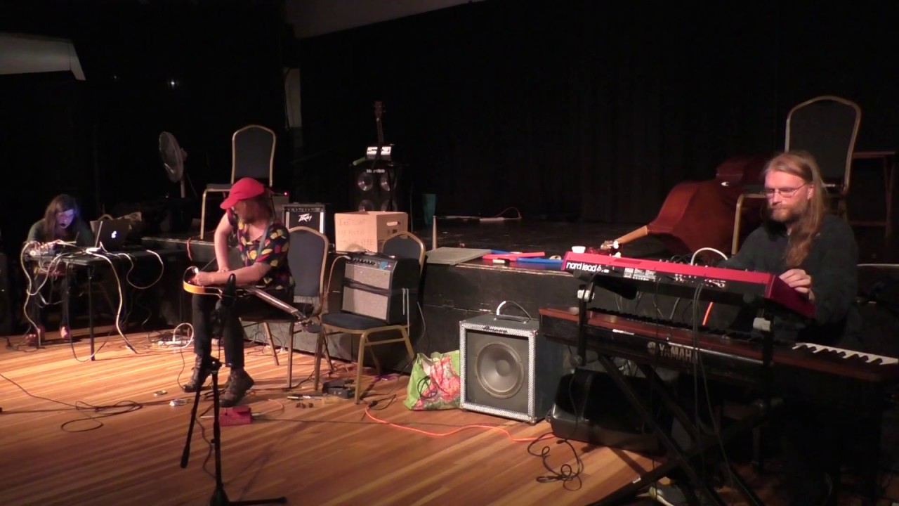 Andrea Pensado, Zach Darrup, Ron Stabinsky @ The Rotunda, Philadelphia  6-4 -18