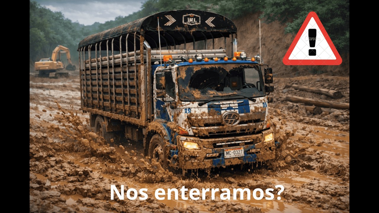 Hino 500 por Trocha Colombiana | American Truck Simulator