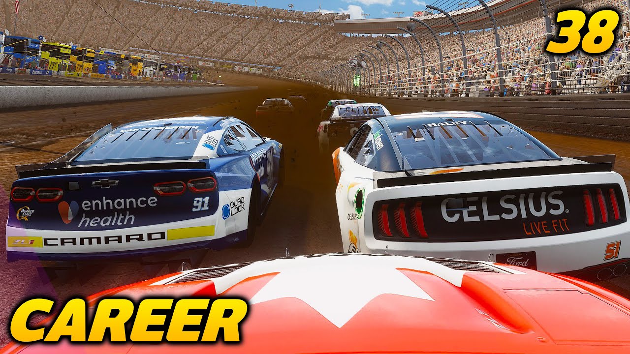BRISTOL DIRT CLASH — NASCAR Heat 5, режим карьеры: часть 38