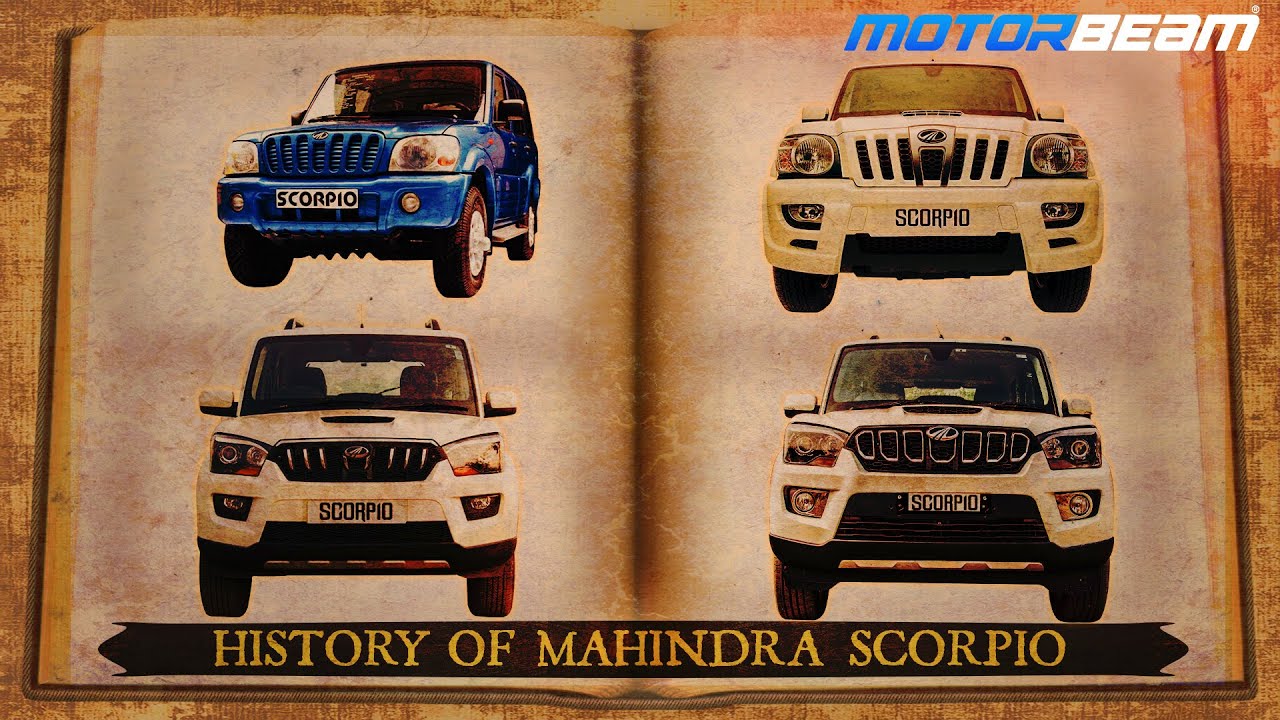 History Of Mahindra Scorpio - MotorBeam हिंदी