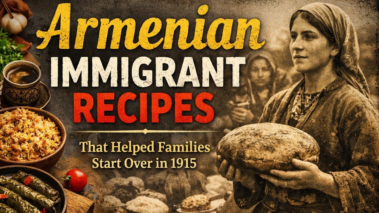30 Armenian Immigrant Recipes That Helped Families Start Over in 1915