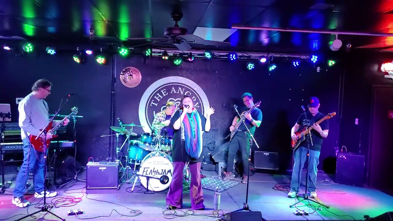 FlashJam; Rock Me; Great White; Performed By Sharkbite