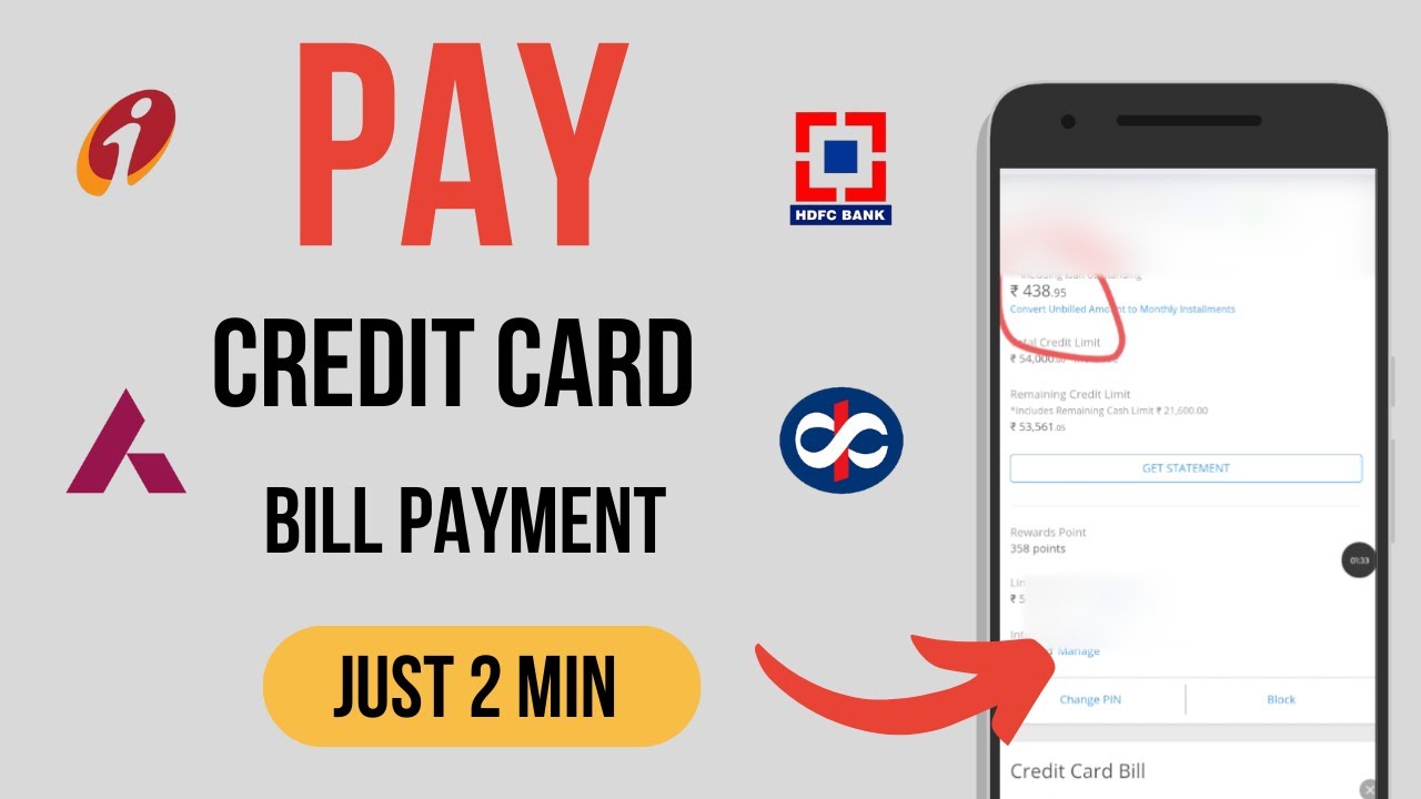 How To Pay Credit Card Bill Online |  Credit Card Bill Payment | Tamil | 2025