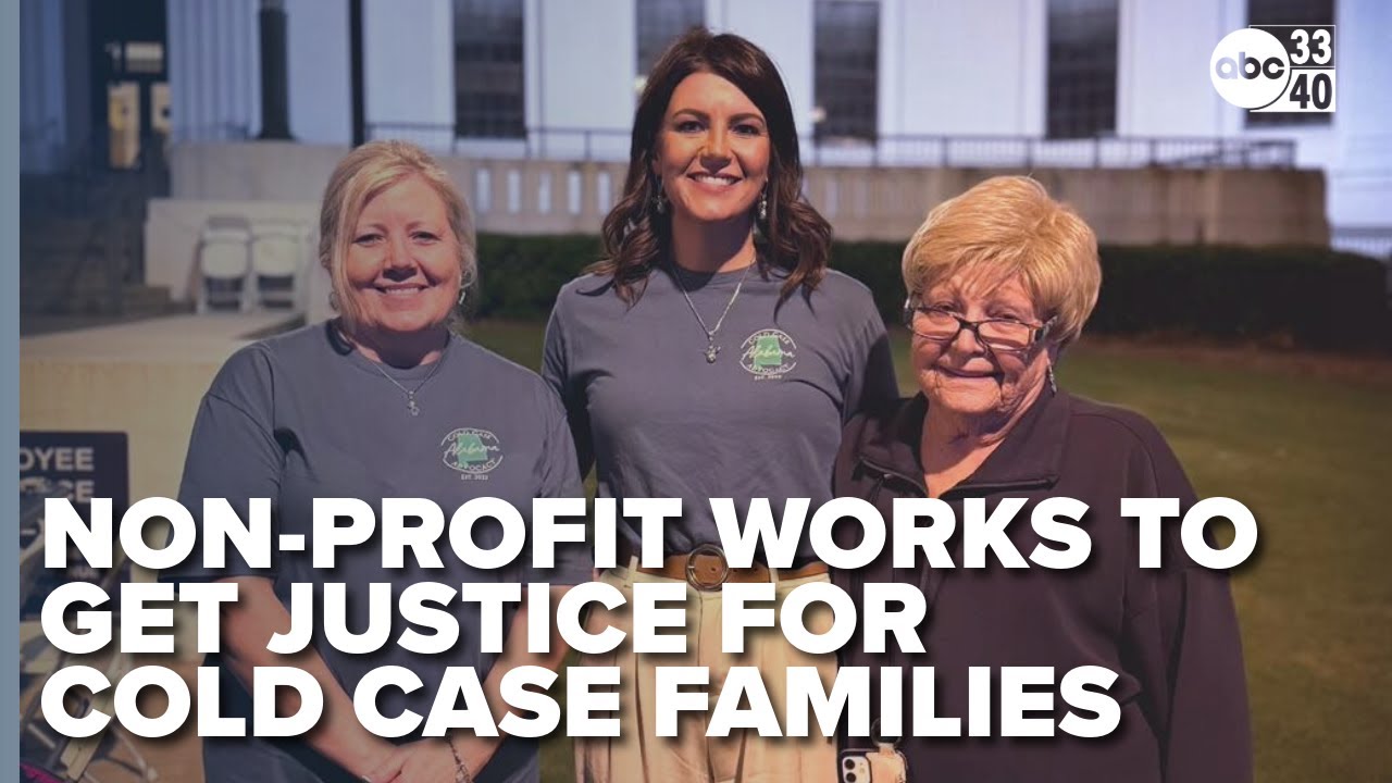 Unsolved Alabama: Non-profit breathes new life into cold cases, offering hope to families