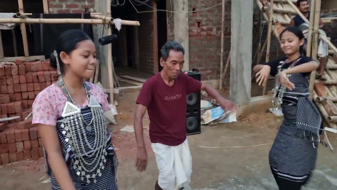 Boisi ni Dailo kolmo 😘ll Bru traditional dance || Mongangtwima,nepaltilla,LTV,Dhalai Tripura||
