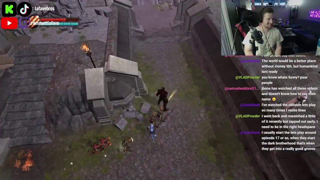 Overlord w Jbone pt 4 electric boogalore