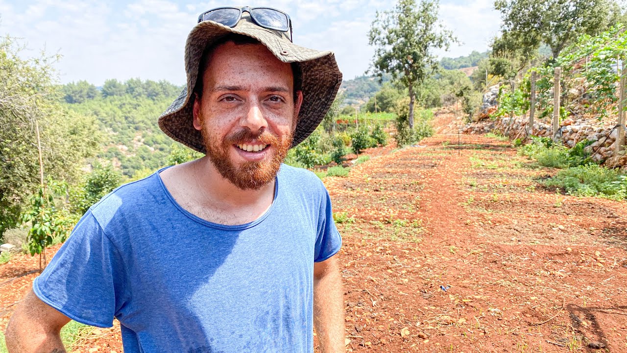 What is Permaculture? Discussion with Georges in Anane, Jezzine