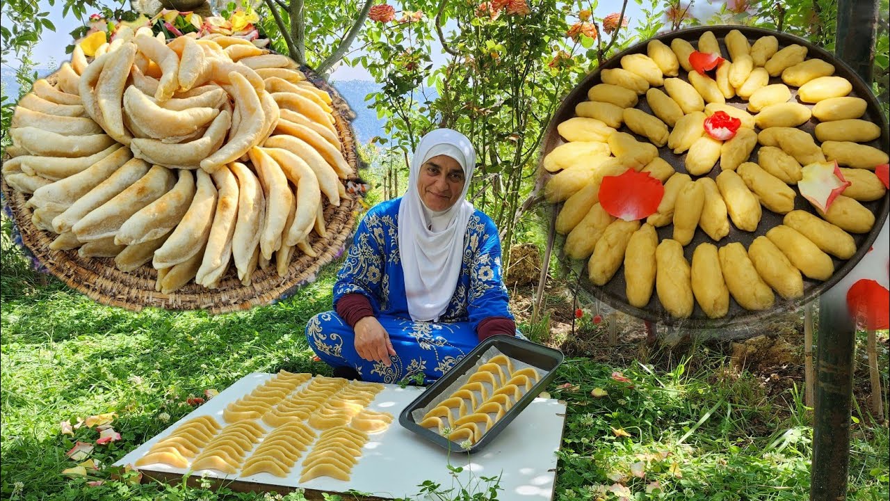 شوفوا هدايا العيد😍 وكيف حضّرنا كعب الغزال المغربي الفاخر على صوت التكبيرات❤️روتين العيد!
