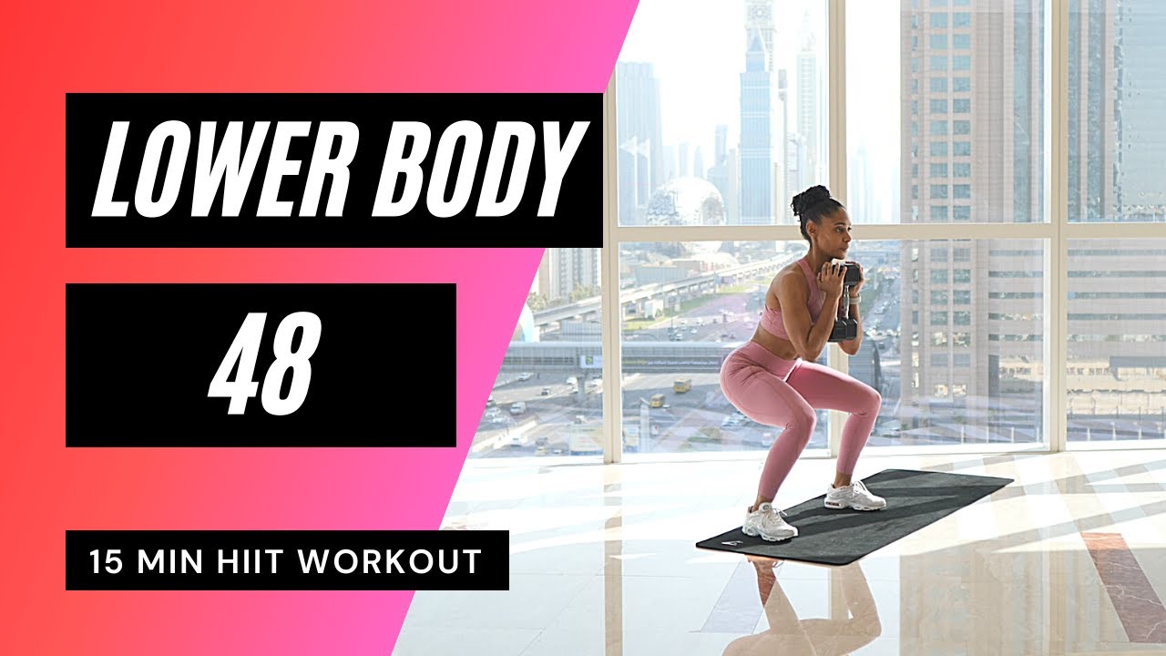 16 minute Leg Workout at Home // HIIT | MrandMrsMuscle