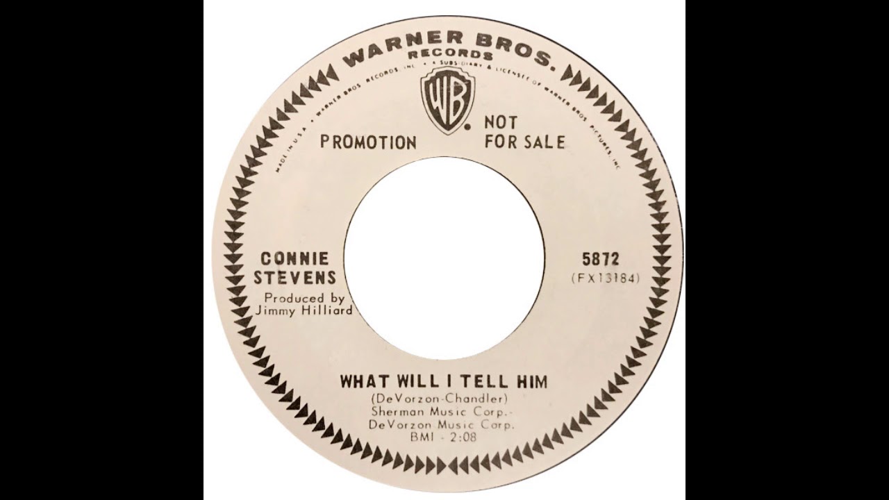 Connie Stevens – “What Will I Tell Him” (WB) 1966