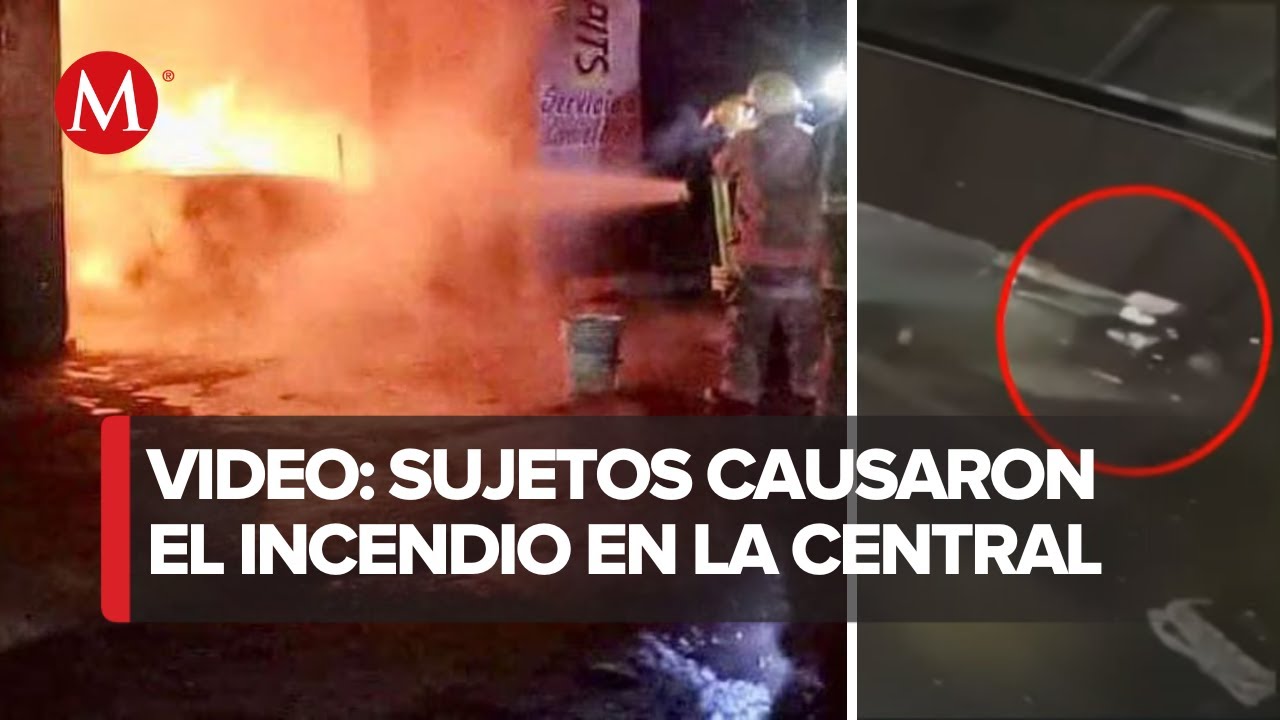 Incendio en Central de abasto de Toluca fue provocado por disputa interna