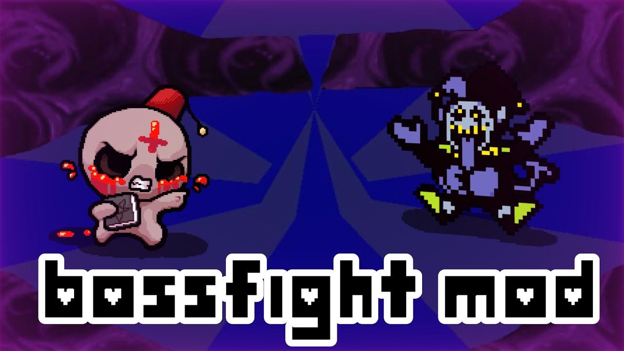 JEVIL Boss is HERE with This MOD in The Binding of Isaac Repentance!!