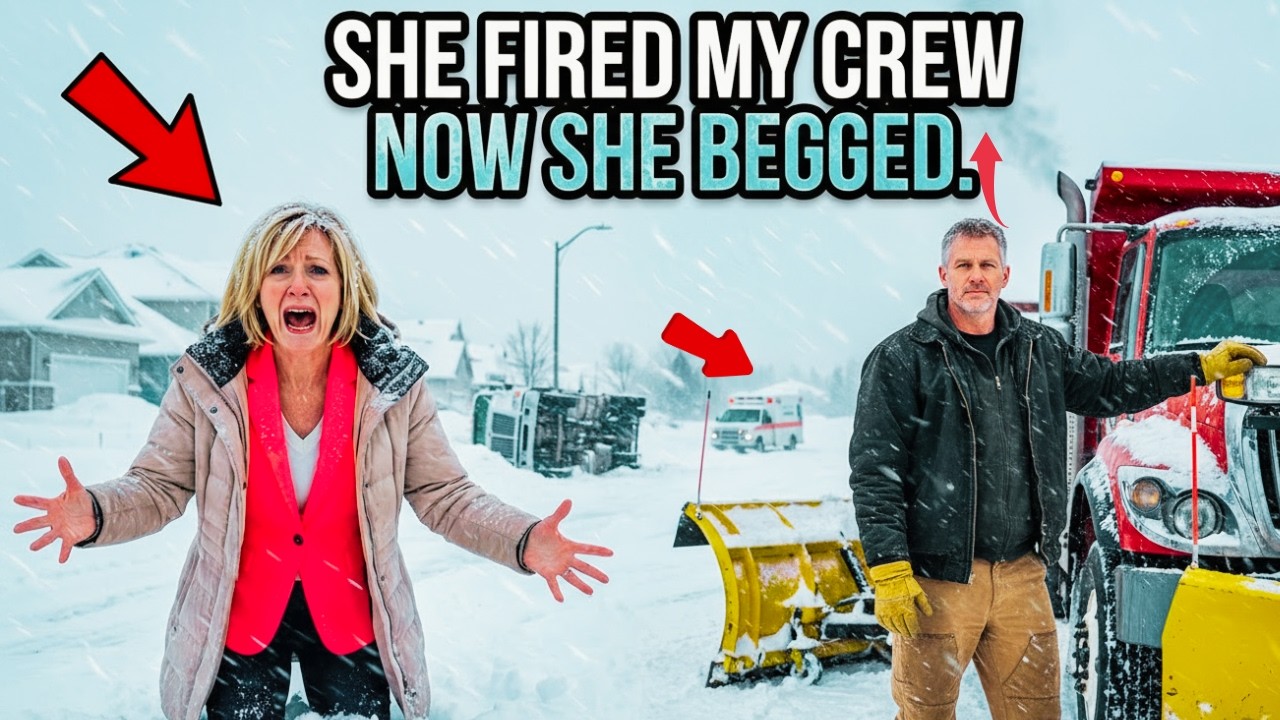 Biggest HOA Regret — Firing Plow Service Before Winter Storm