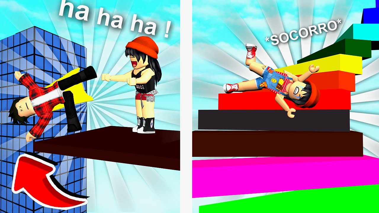 O JOGO MAIS ENGRAÇADO DO ROBLOX !!! ( Ragdoll Clone Simulator )